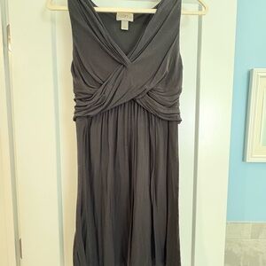 LOFT Black Sleeveless Dress